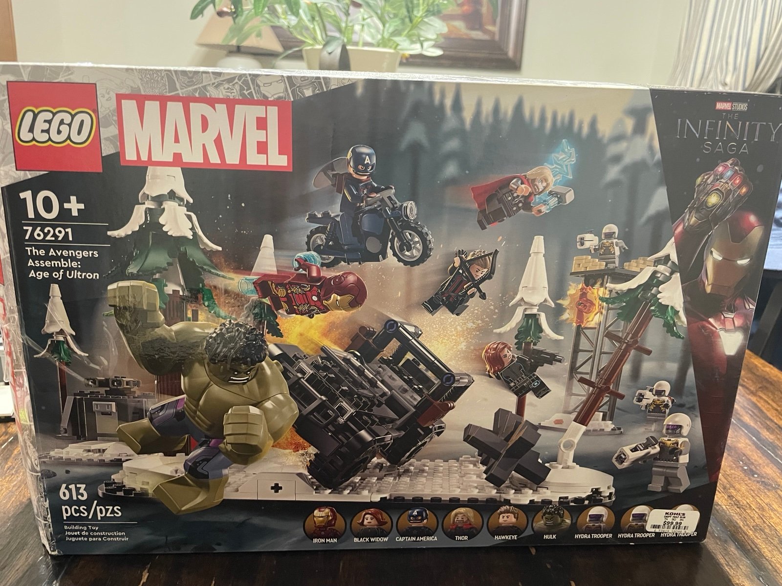 LEGO 76291 The Avengers Assemble: Age of Ultron