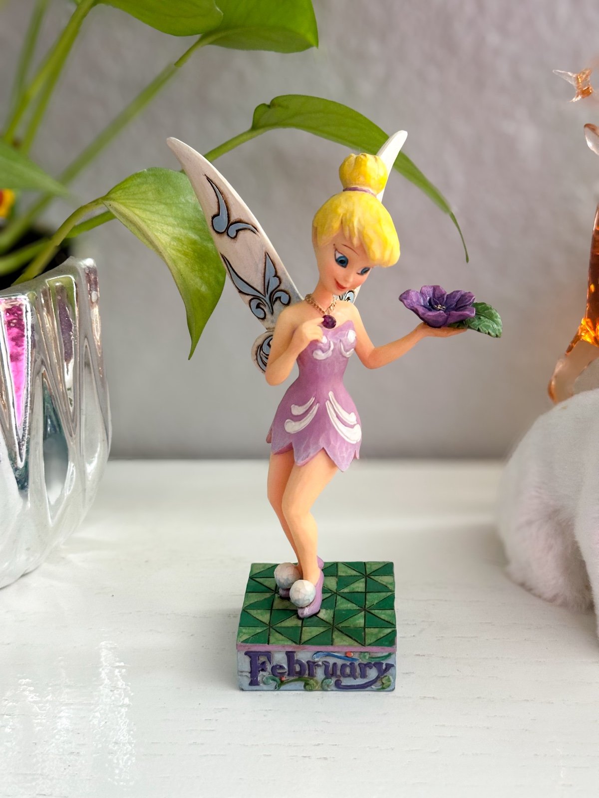 Disney Jim Shore Tinkerbell February