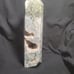 Druzy Moss Agate Tower