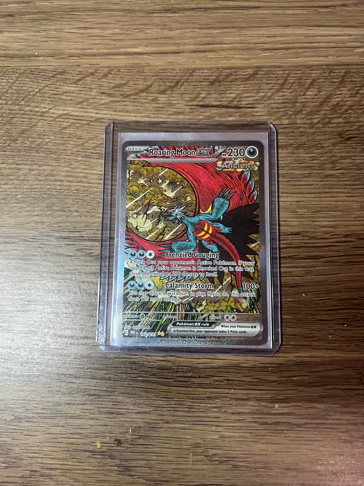 Roaring Moon EX ancient full art ( Negotiable )