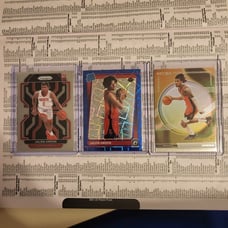 Jalen Green Rookie Lot