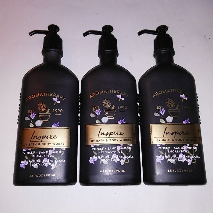 Set of 3 Bath and Body Works Body Lotion