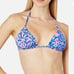 Lilly Pulitzer Jamya Top Multi Blue Peri Takin It Easy Bikini Set.