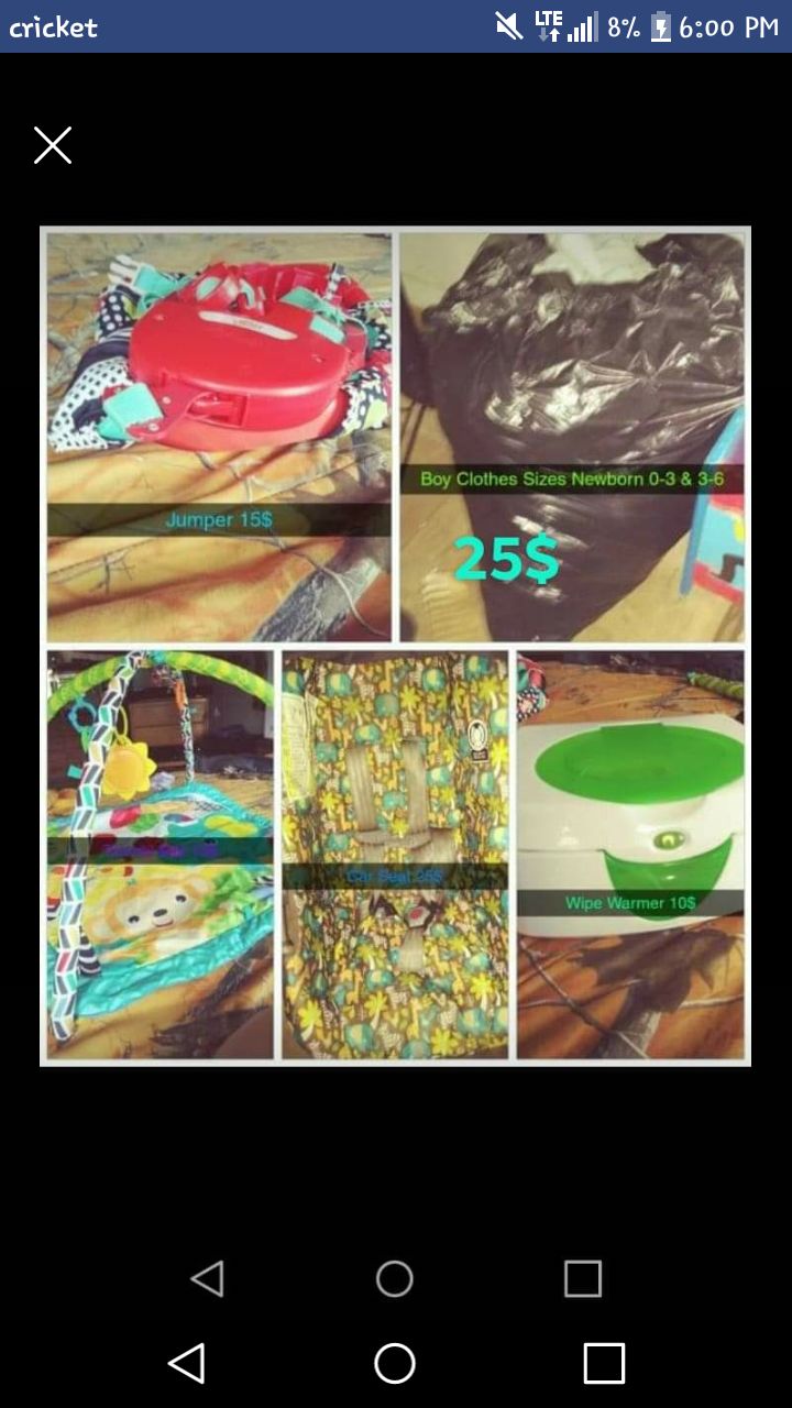 Baby Boy Stuff