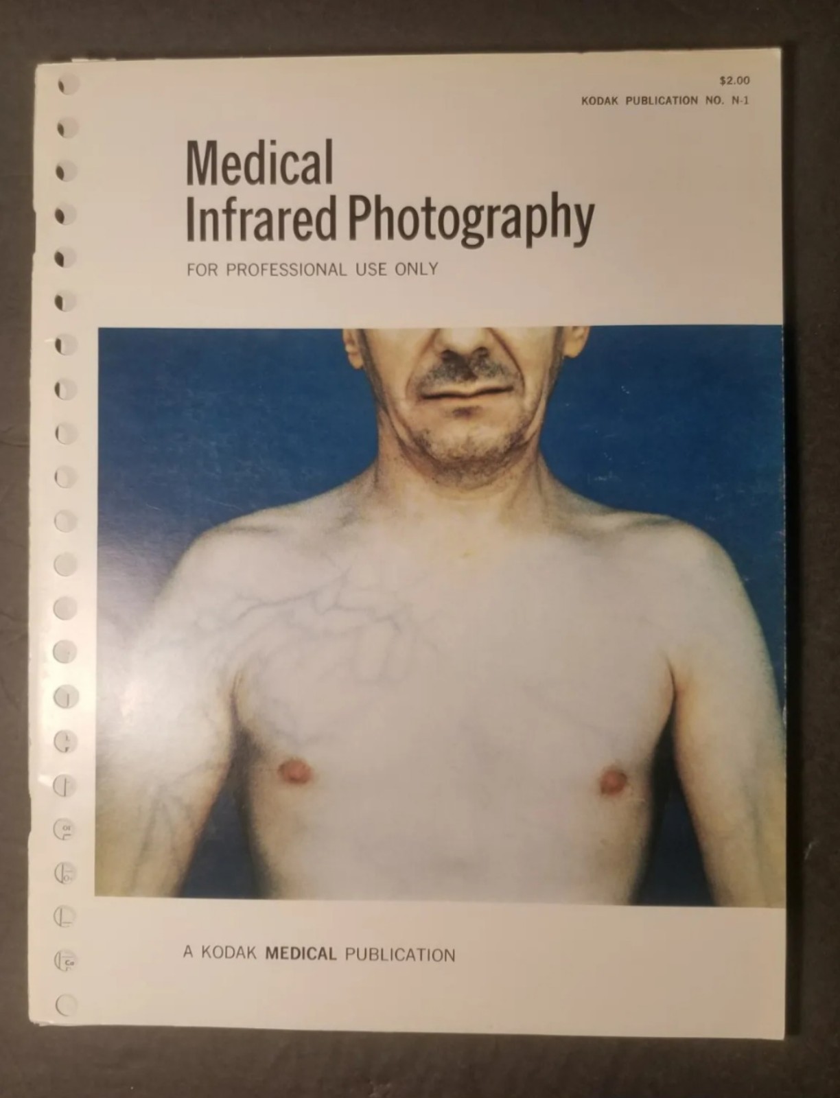 Medical Infrared Photography for Professional Use Only Kodak Publication Book #1