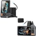 DS520 Triple Lens Sewer Camera, 5 IPS Screen Inspection Camera with 50FT Semi-R