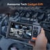 DS520 Triple Lens Sewer Camera, 5 IPS Screen Inspection Camera with 50FT Semi-R