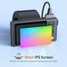 DS520 Triple Lens Sewer Camera, 5 IPS Screen Inspection Camera with 50FT Semi-R