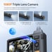 DS520 Triple Lens Sewer Camera, 5 IPS Screen Inspection Camera with 50FT Semi-R