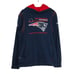 Nike Women's NFL New England Patriots Dri-Fit Navy Blue Hoodie On Field Large