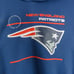 Nike Women's NFL New England Patriots Dri-Fit Navy Blue Hoodie On Field Large