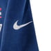 Nike Women's NFL New England Patriots Dri-Fit Navy Blue Hoodie On Field Large