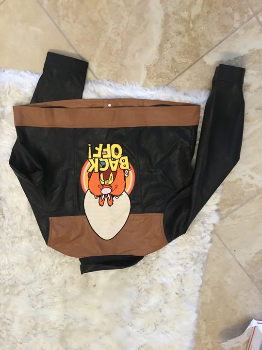 Unique Vintage Looney Tunes jacket size 2x New