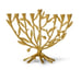 New Menorah Gold Plated from Sur La Table