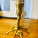 New Menorah Gold Plated from Sur La Table