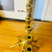 New Menorah Gold Plated from Sur La Table