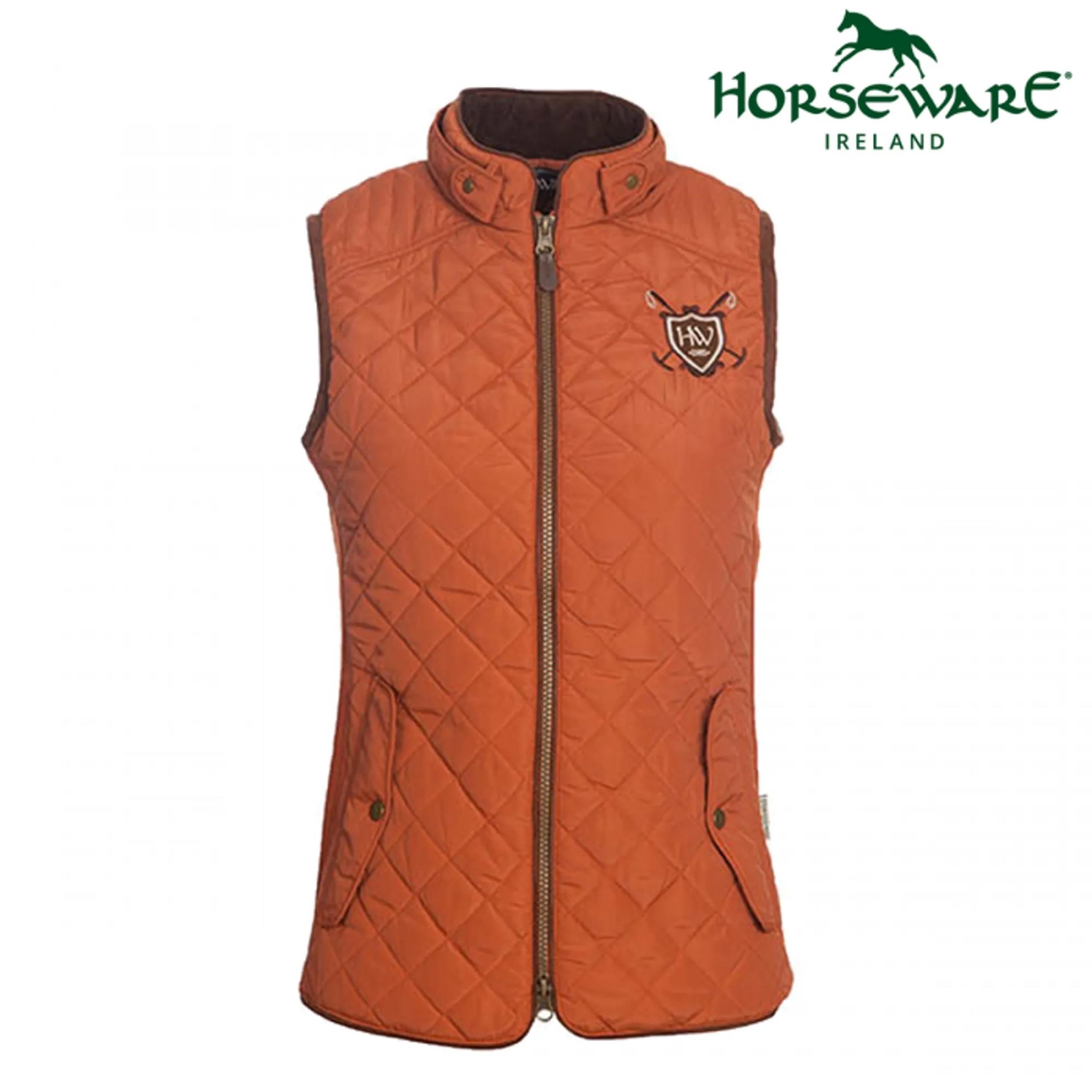 The Horseware - Heritage Gilet in Gingerbread - Brand new!