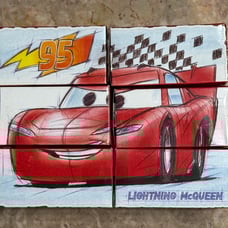 Disney Pixar Cars Lightning McQueen Collection