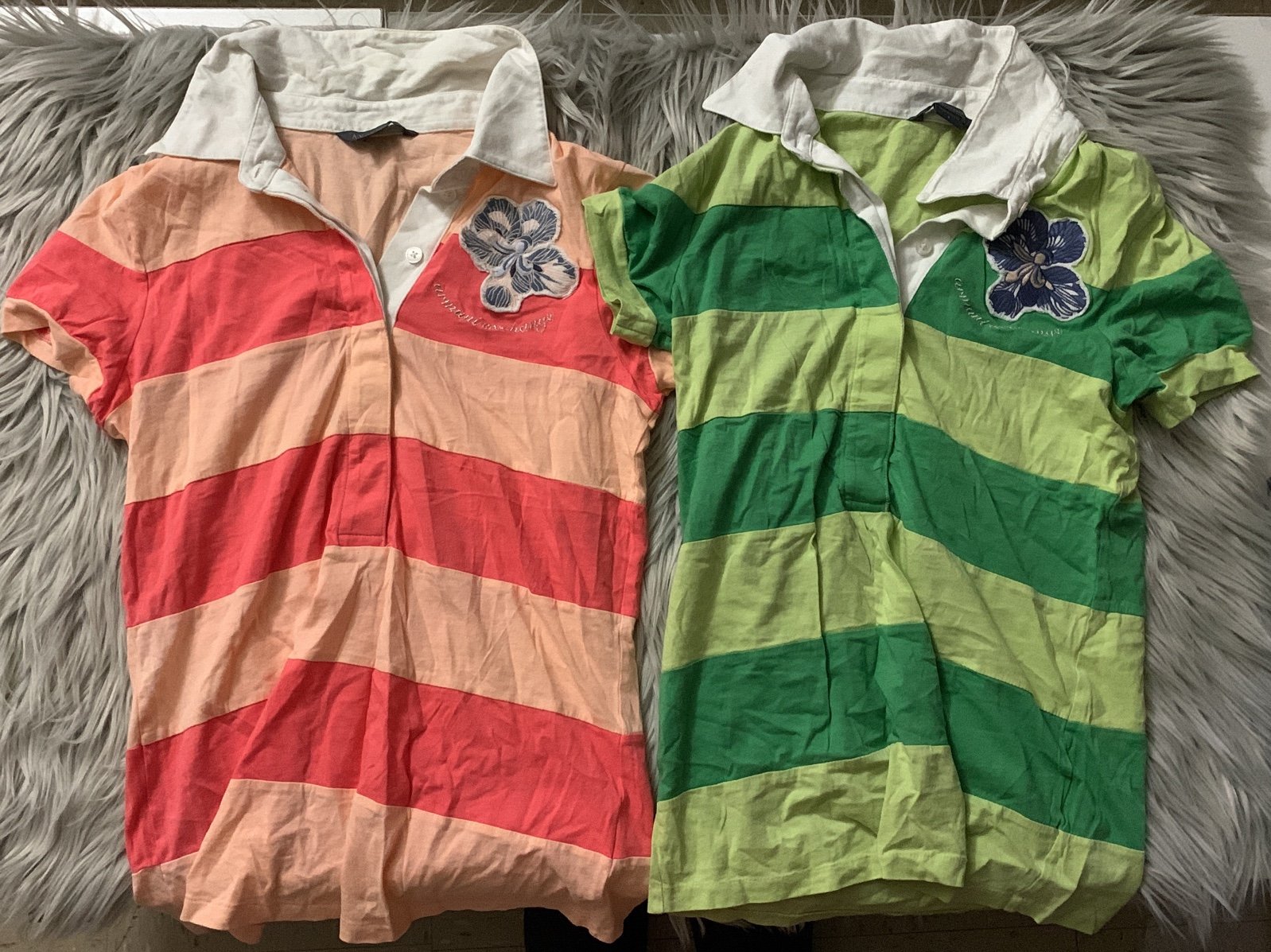 Armani exchange polo top