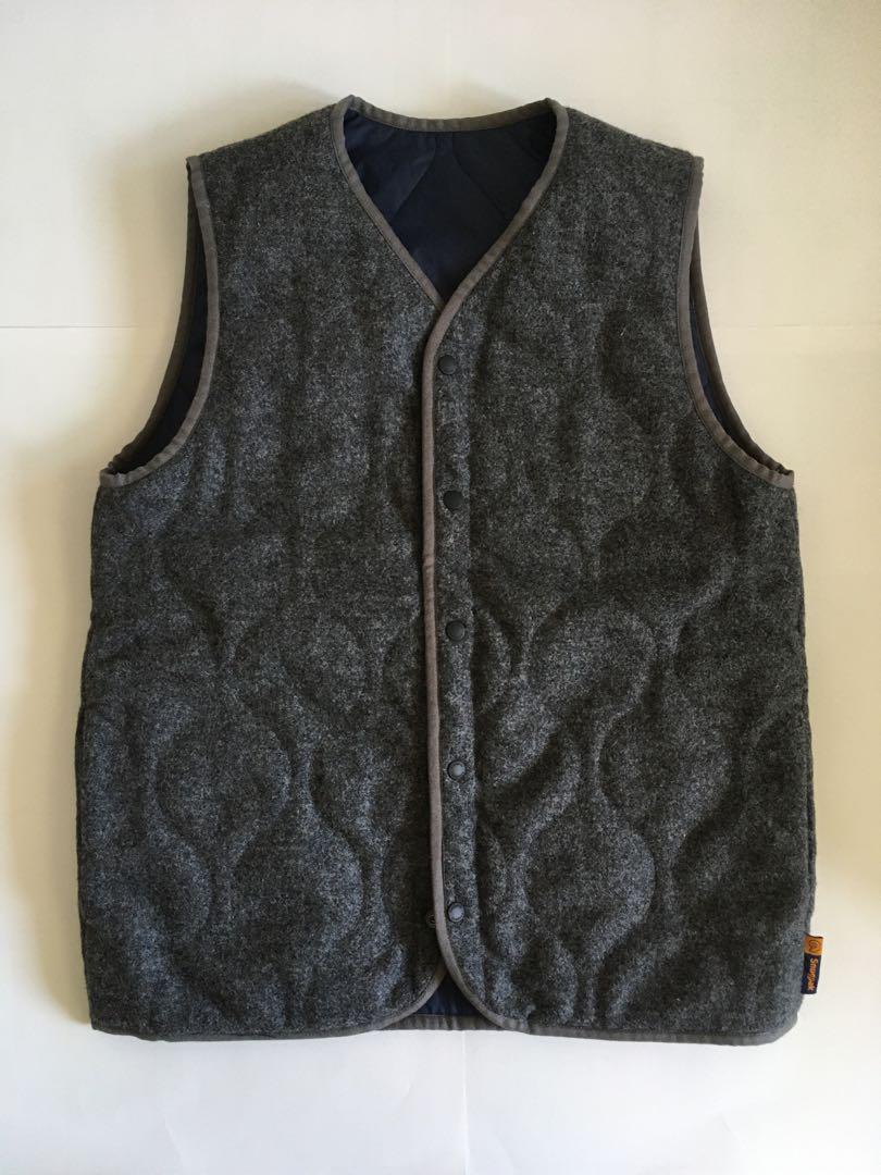 SHIPS Exclusive Snugpak Quilted Reversible Vest, Size M