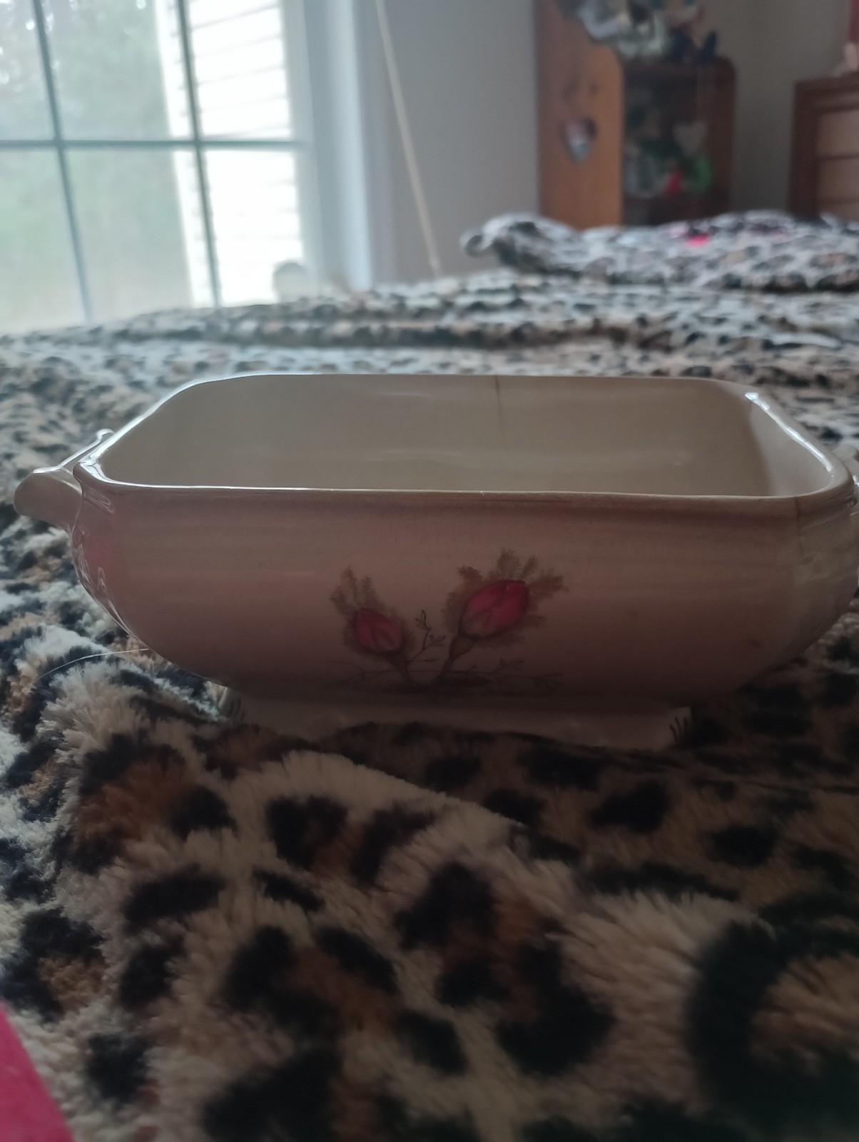 Antique dishes