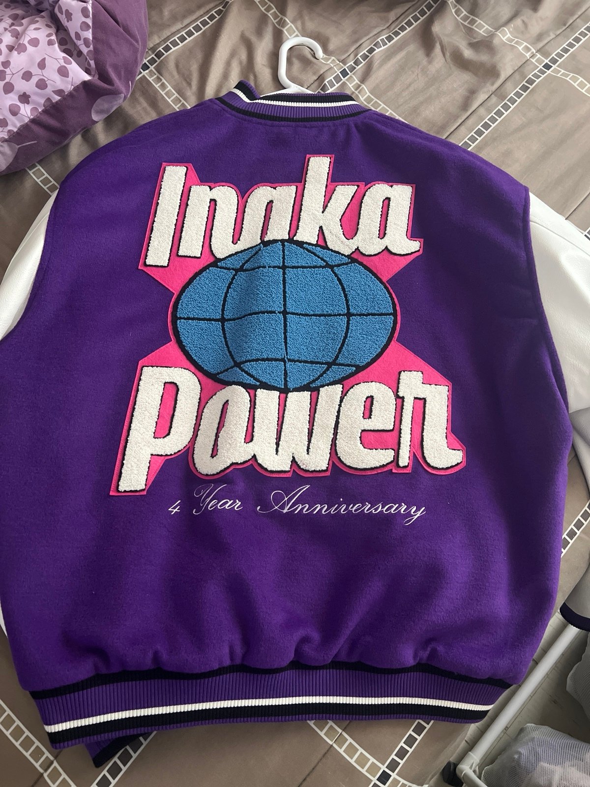 Inaka Power 4 Year Letterman Jacket