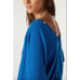 NWT! BA&SH Elsy Jumper in Electrique Blue