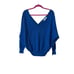 NWT! BA&SH Elsy Jumper in Electrique Blue
