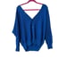 NWT! BA&SH Elsy Jumper in Electrique Blue