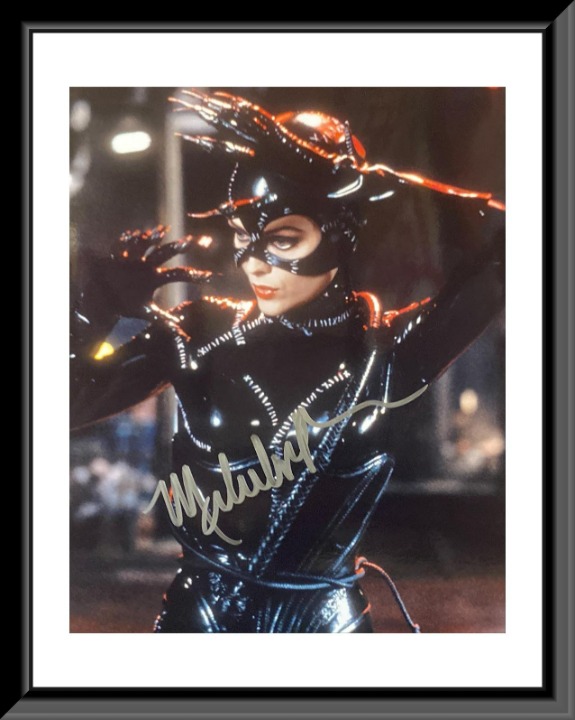 Michelle Pfeiffer Signed "Batman Returns" Photo