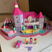 1994 Polly Pocket Light Up Magical Mansion - Working Lights - Vintage Bluebird