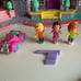 1994 Polly Pocket Light Up Magical Mansion - Working Lights - Vintage Bluebird