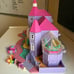 1994 Polly Pocket Light Up Magical Mansion - Working Lights - Vintage Bluebird