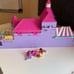 1994 Polly Pocket Light Up Magical Mansion - Working Lights - Vintage Bluebird