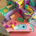 1994 Polly Pocket Light Up Magical Mansion - Working Lights - Vintage Bluebird