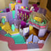 1994 Polly Pocket Light Up Magical Mansion - Working Lights - Vintage Bluebird