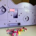 1994 Polly Pocket Light Up Magical Mansion - Working Lights - Vintage Bluebird