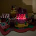 1994 Polly Pocket Light Up Magical Mansion - Working Lights - Vintage Bluebird