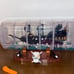 Mould King ship in bottle Black Pearl