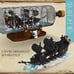 Mould King ship in bottle Black Pearl