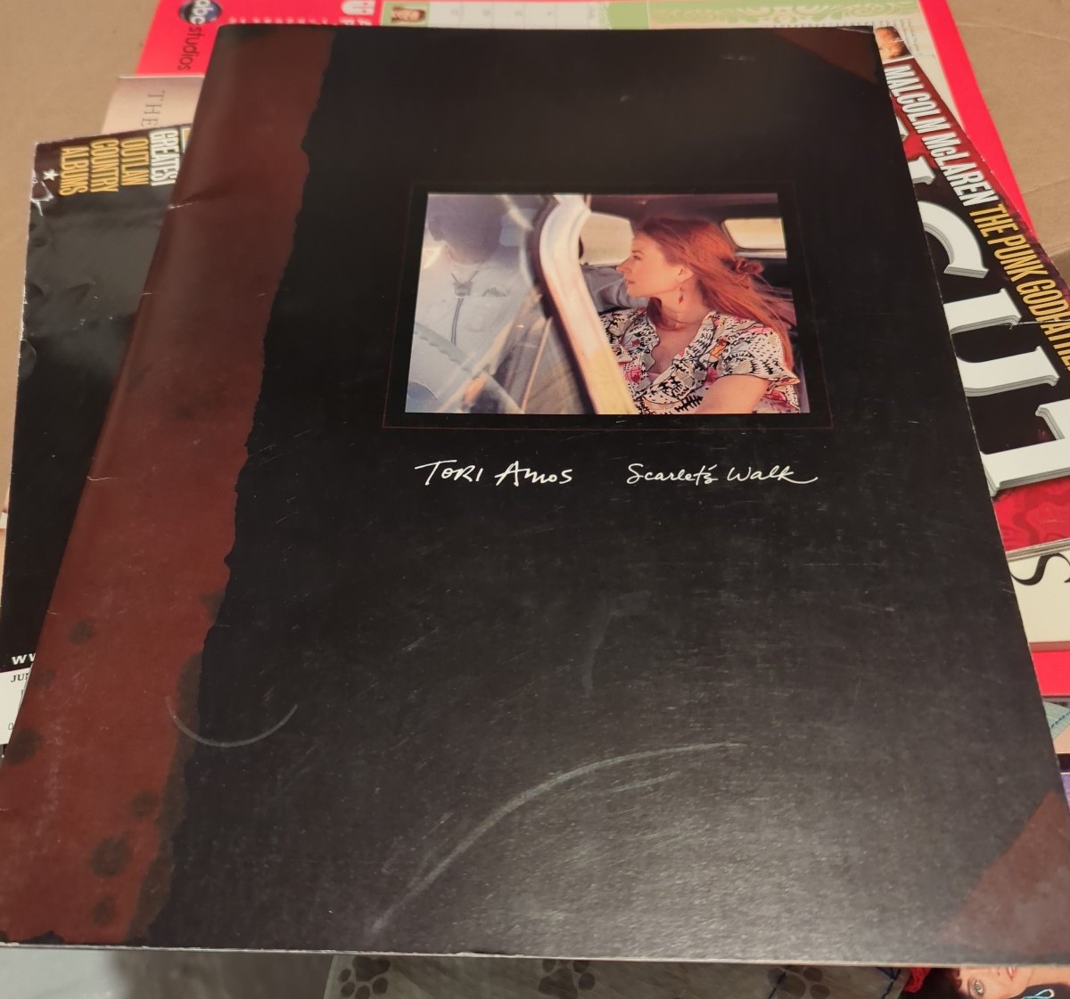 Tori Amos Scarlet's Walk tour book