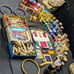 Vintage Large Sewing Lot- Glossilla, Royal Society, American Thread CO + MORE