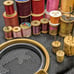 Vintage Large Sewing Lot- Glossilla, Royal Society, American Thread CO + MORE