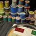 Vintage Large Sewing Lot- Glossilla, Royal Society, American Thread CO + MORE