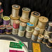 Vintage Large Sewing Lot- Glossilla, Royal Society, American Thread CO + MORE