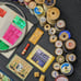 Vintage Large Sewing Lot- Glossilla, Royal Society, American Thread CO + MORE