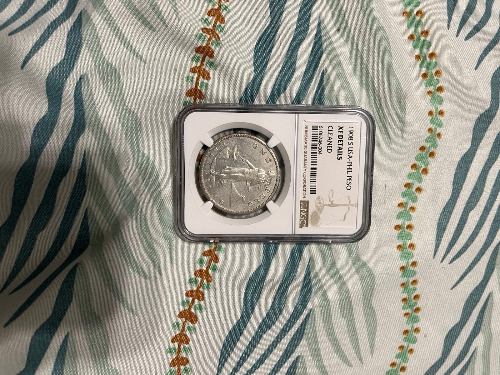 1908 USA/PHILIPPINES COIN