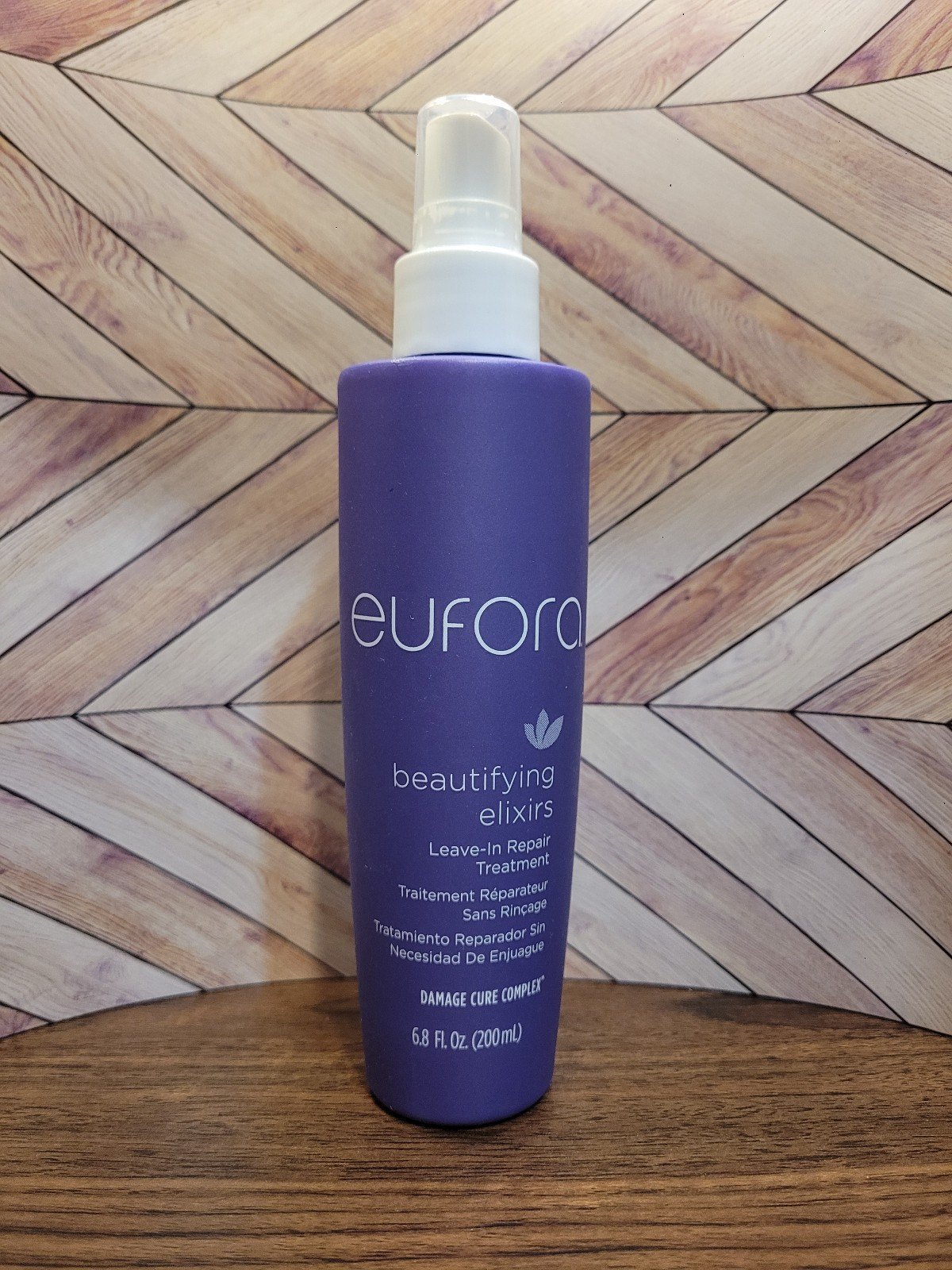 Eufora Beautifying Elixirs Leave-In Repair Treatment – Strengthen & Hydrate Dama