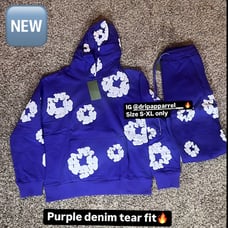 Denim tears outfit