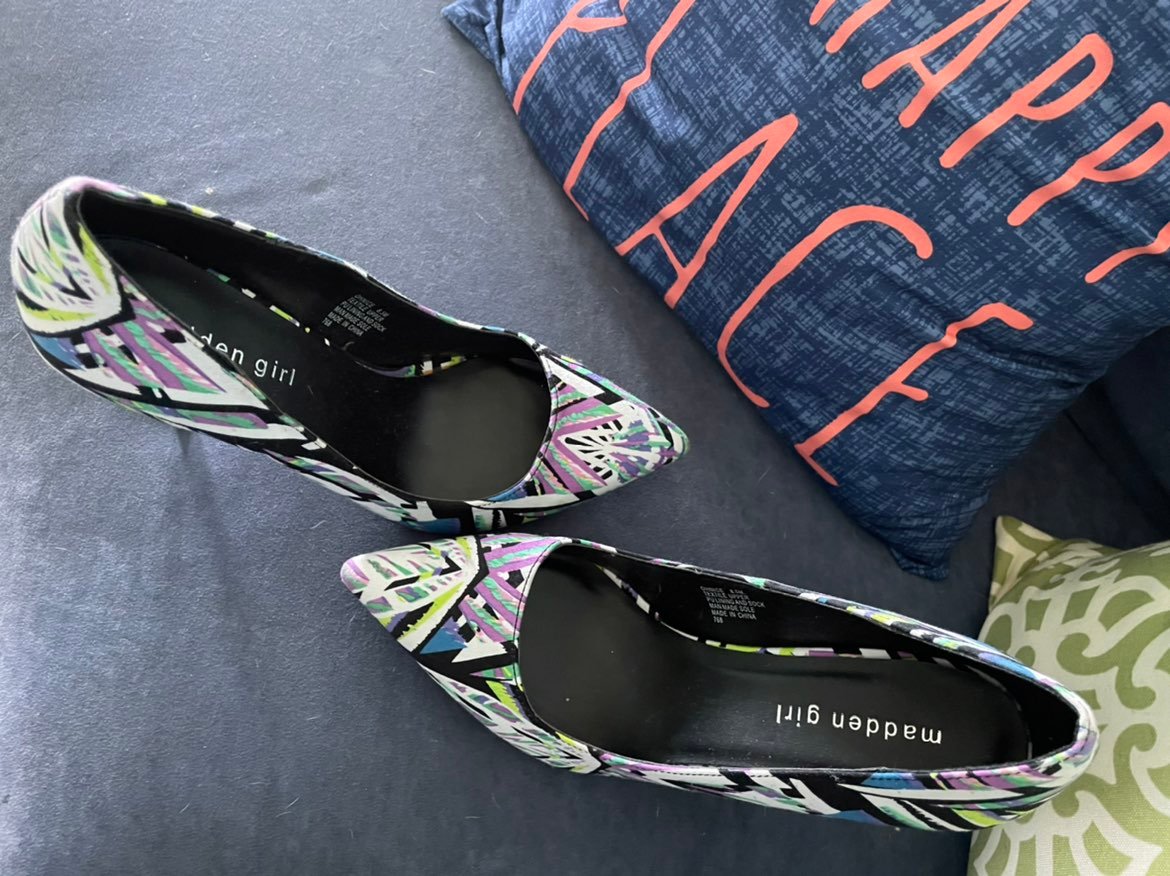 heels size 8